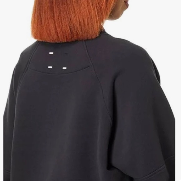 LABEL Go-To Crew W Black SZ M, NWT - Picture 3 of 8